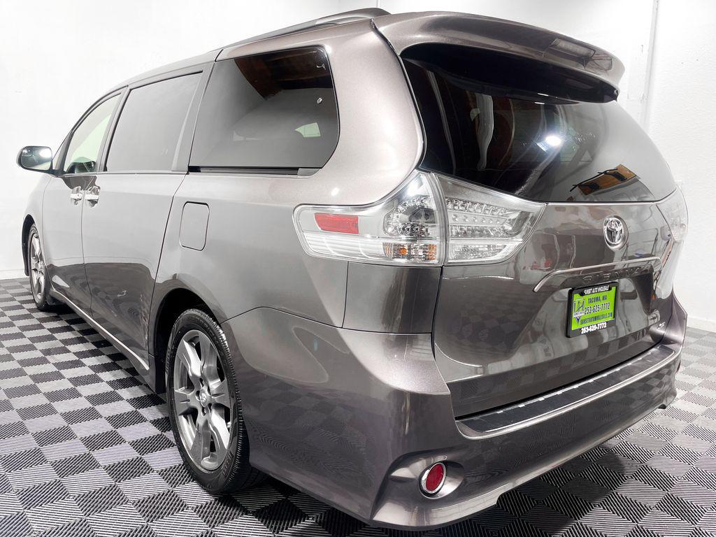 used 2017 Toyota Sienna car, priced at $19,961