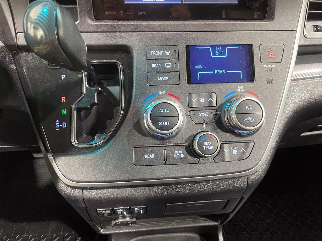 used 2017 Toyota Sienna car, priced at $19,961