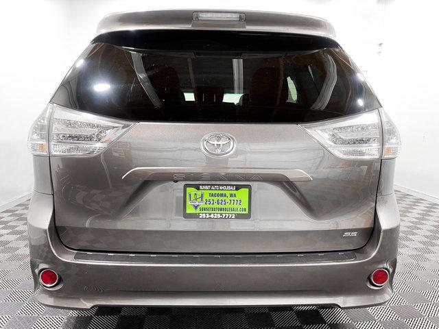 used 2017 Toyota Sienna car, priced at $26,989