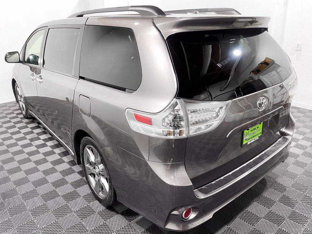 used 2017 Toyota Sienna car, priced at $19,961
