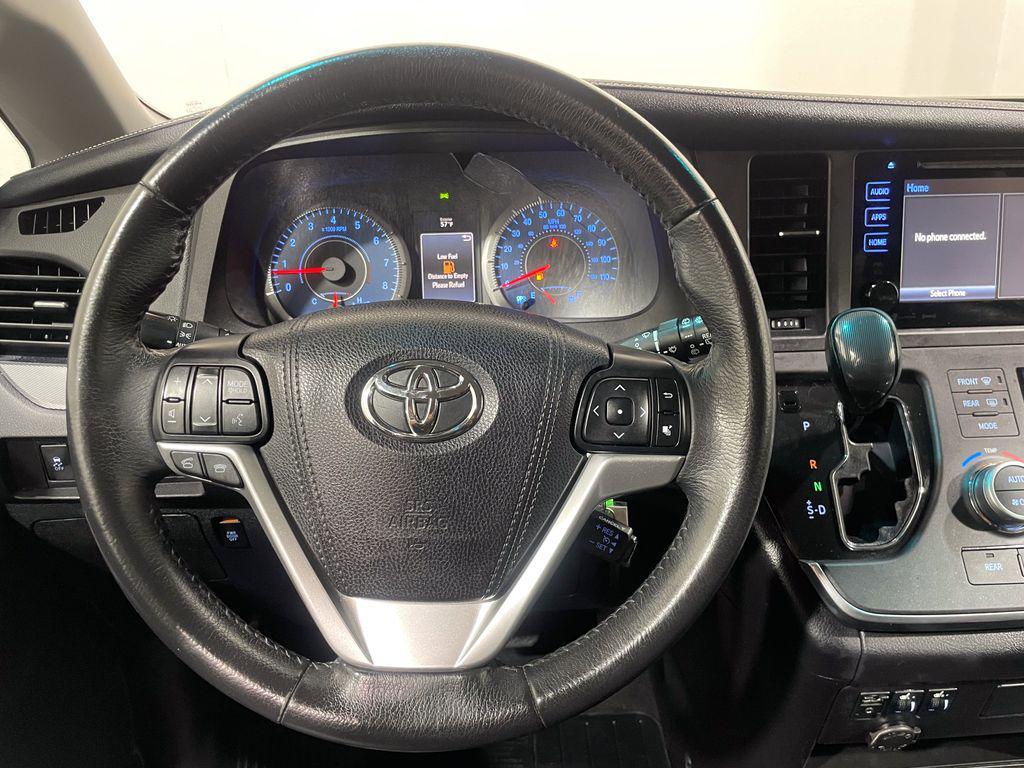 used 2017 Toyota Sienna car, priced at $19,961