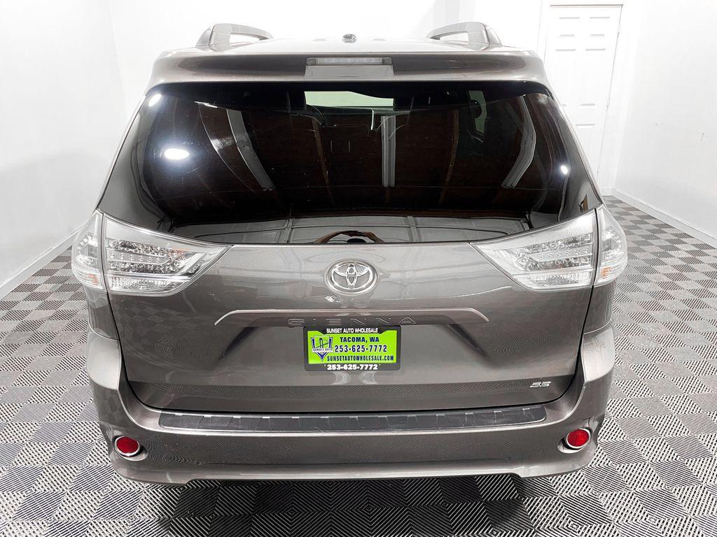 used 2017 Toyota Sienna car, priced at $19,961