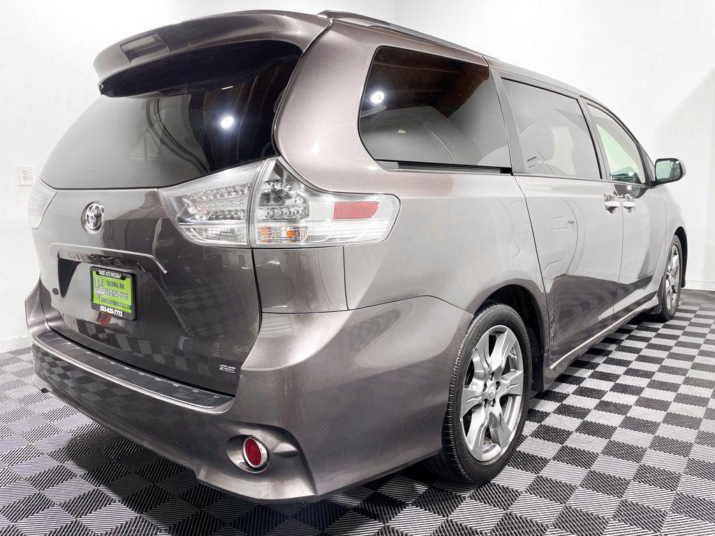used 2017 Toyota Sienna car, priced at $19,961