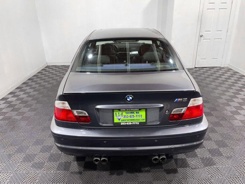 used 2003 BMW M3 car, priced at $27,953