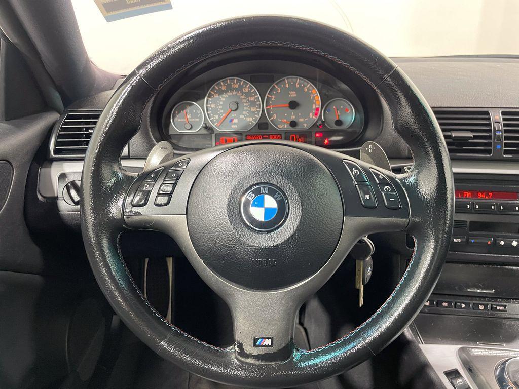 used 2003 BMW M3 car, priced at $27,953