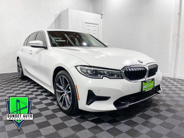 used 2020 BMW 330 car, priced at $23,989