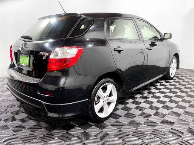 used 2009 Toyota Matrix car, priced at $9,989