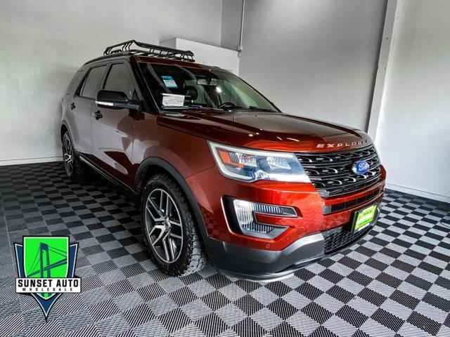 used 2016 Ford Explorer car, priced at $17,989