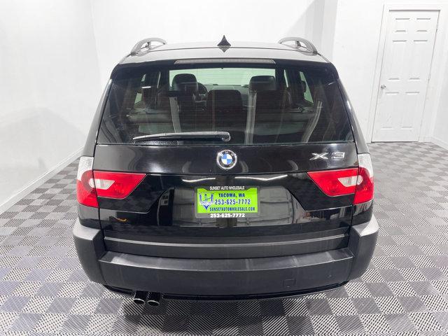 used 2004 BMW X3 car, priced at $7,989