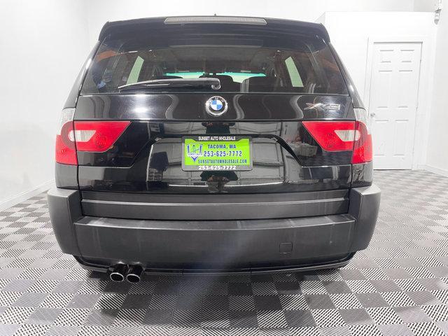 used 2004 BMW X3 car, priced at $7,989