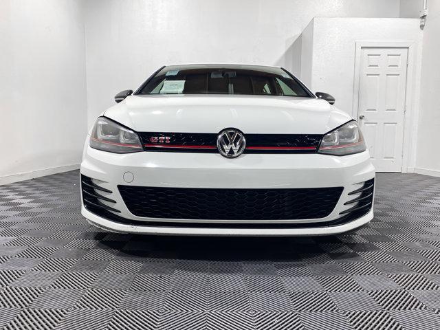 used 2017 Volkswagen Golf GTI car, priced at $18,989