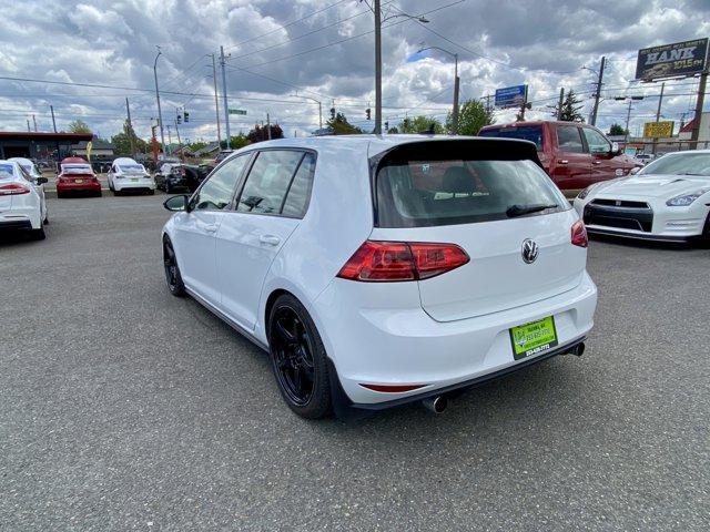 used 2017 Volkswagen Golf GTI car, priced at $19,989