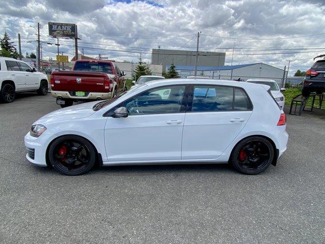 used 2017 Volkswagen Golf GTI car, priced at $19,989