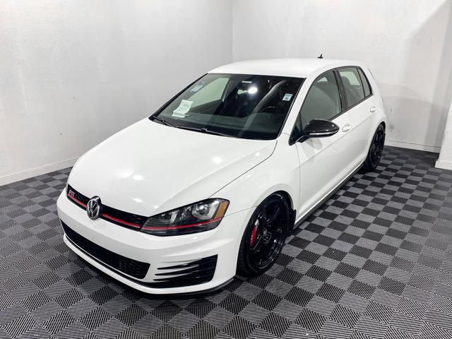 used 2017 Volkswagen Golf GTI car, priced at $18,989