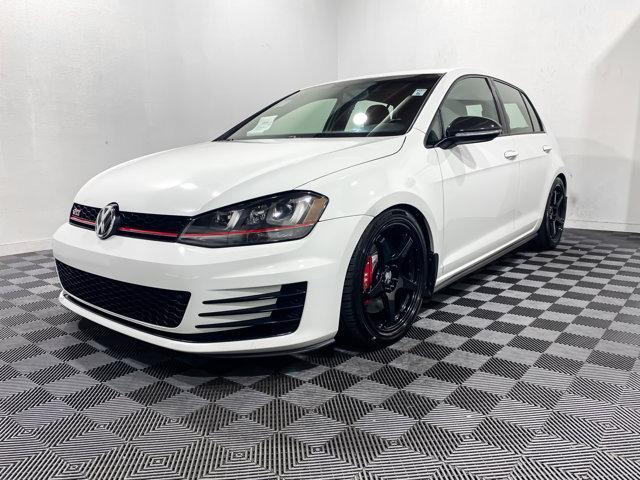 used 2017 Volkswagen Golf GTI car, priced at $18,989