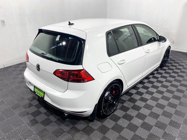 used 2017 Volkswagen Golf GTI car, priced at $18,989