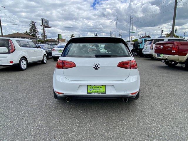 used 2017 Volkswagen Golf GTI car, priced at $19,989