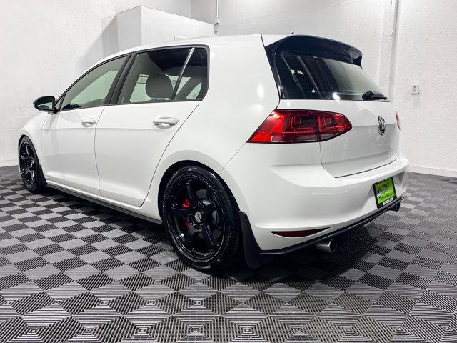 used 2017 Volkswagen Golf GTI car, priced at $18,989