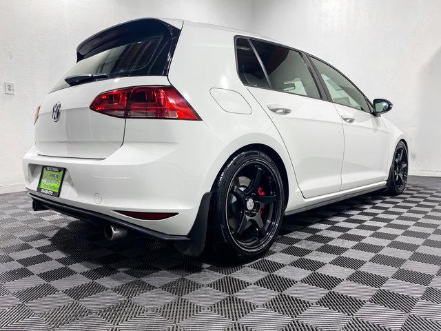 used 2017 Volkswagen Golf GTI car, priced at $18,989