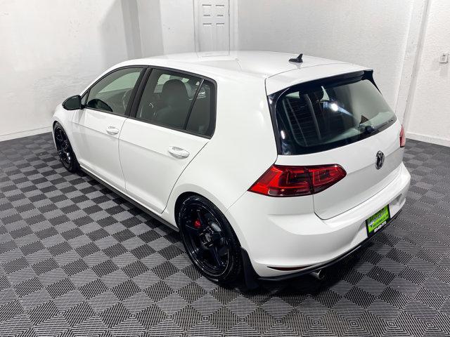 used 2017 Volkswagen Golf GTI car, priced at $18,989