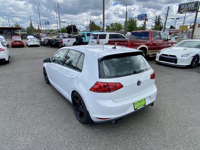 used 2017 Volkswagen Golf GTI car, priced at $19,989