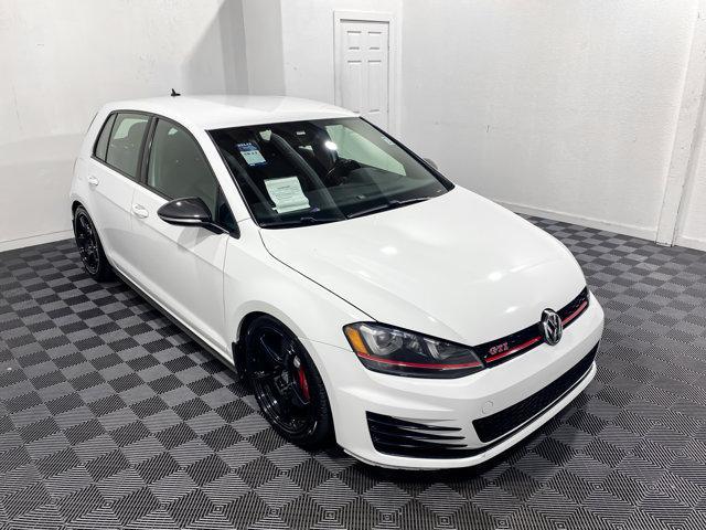 used 2017 Volkswagen Golf GTI car, priced at $18,989