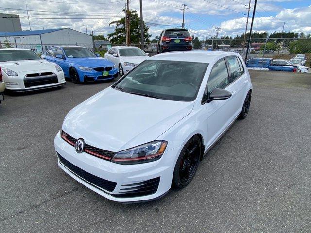 used 2017 Volkswagen Golf GTI car, priced at $19,989