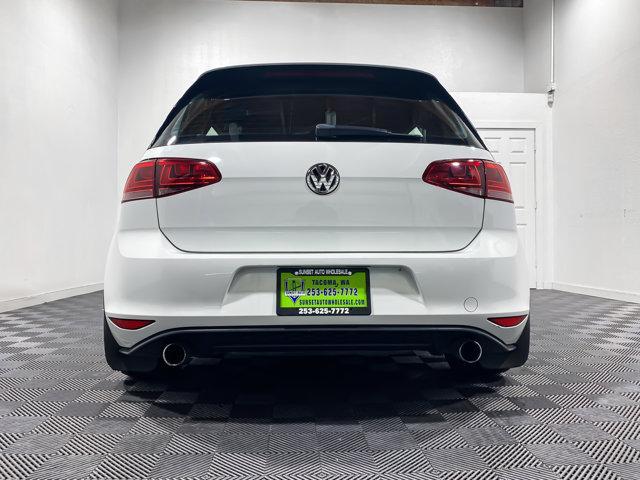 used 2017 Volkswagen Golf GTI car, priced at $18,989