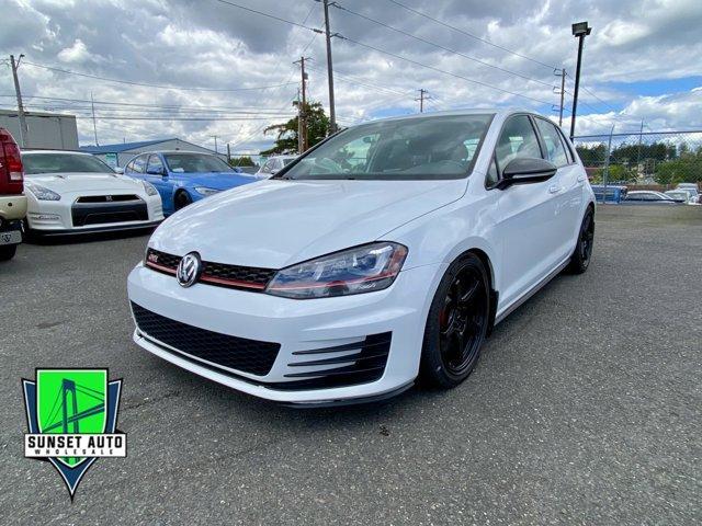 used 2017 Volkswagen Golf GTI car, priced at $19,989