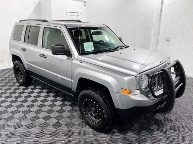 used 2016 Jeep Patriot car, priced at $12,989