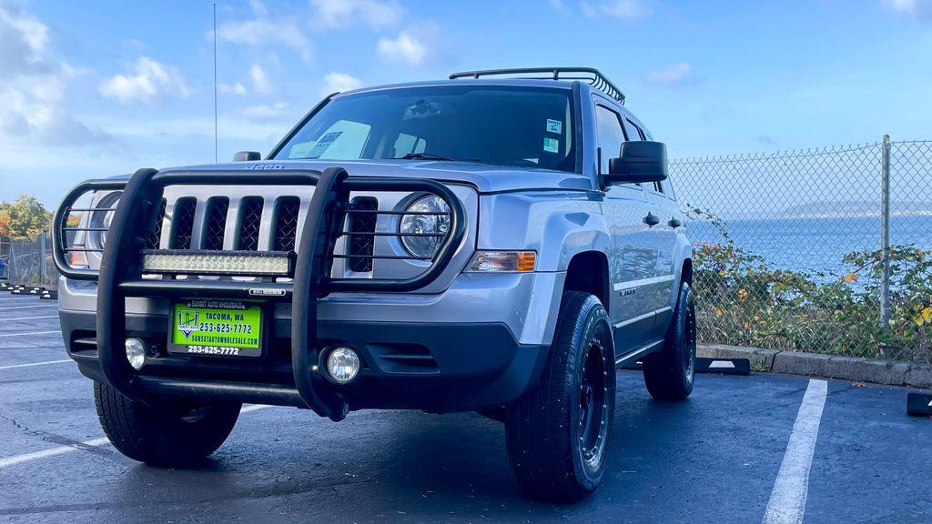 used 2016 Jeep Patriot car, priced at $6,997