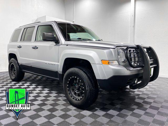 used 2016 Jeep Patriot car, priced at $12,989