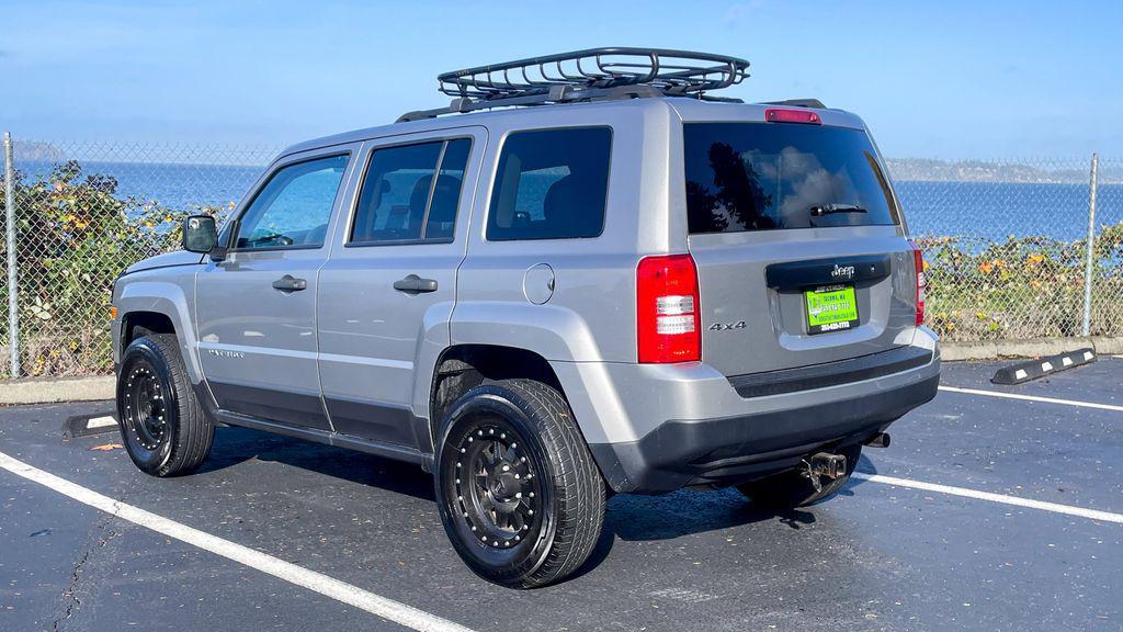 used 2016 Jeep Patriot car, priced at $6,997