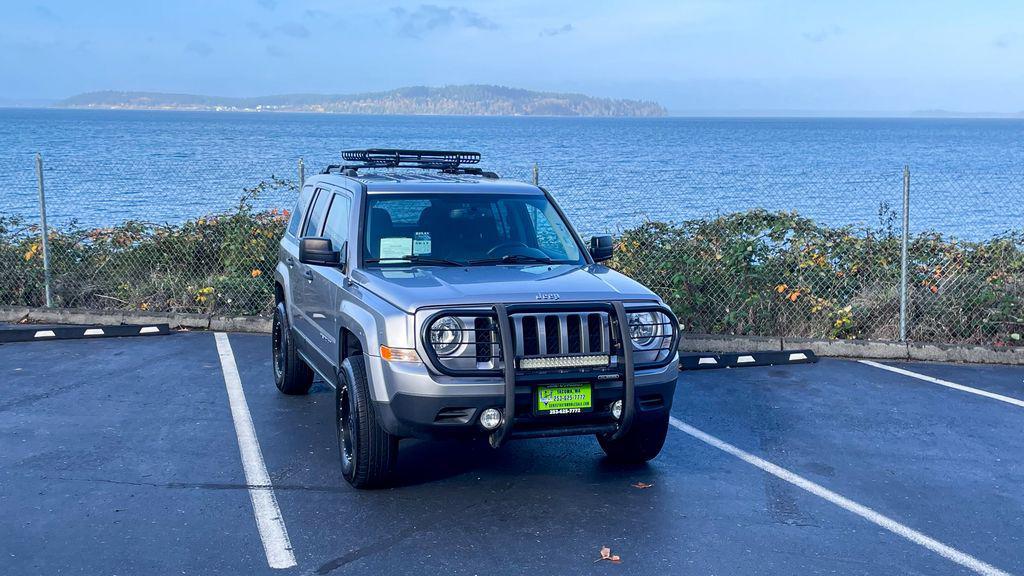 used 2016 Jeep Patriot car, priced at $6,997
