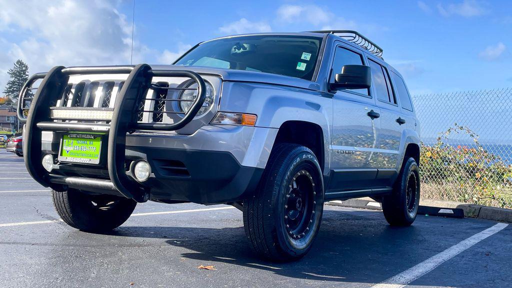 used 2016 Jeep Patriot car, priced at $6,997