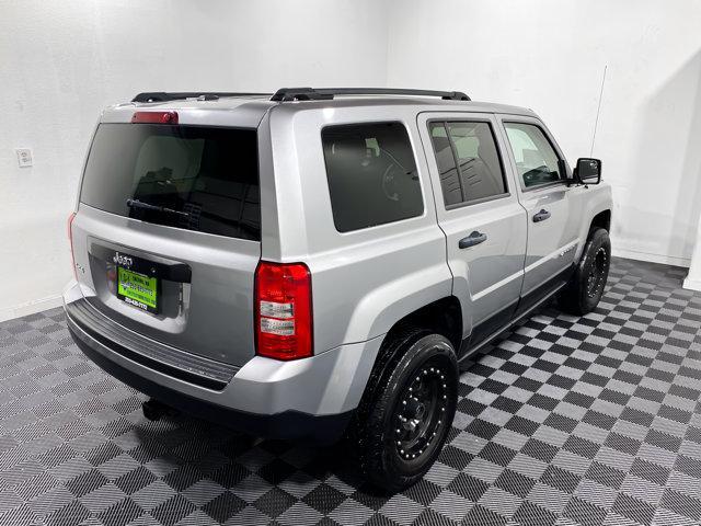 used 2016 Jeep Patriot car, priced at $12,989