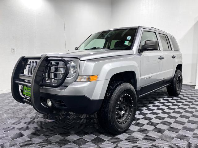 used 2016 Jeep Patriot car, priced at $12,989