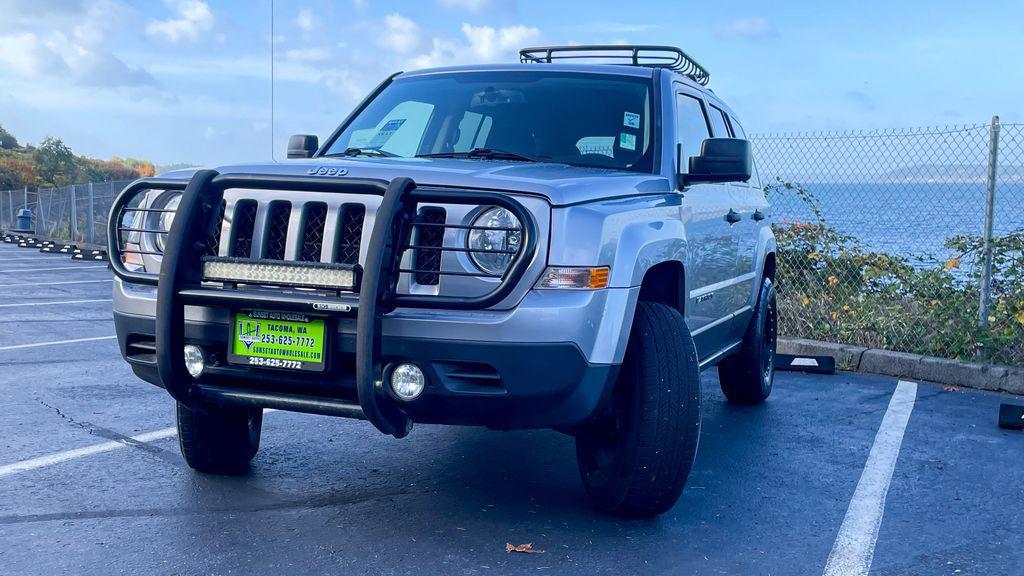 used 2016 Jeep Patriot car, priced at $6,997