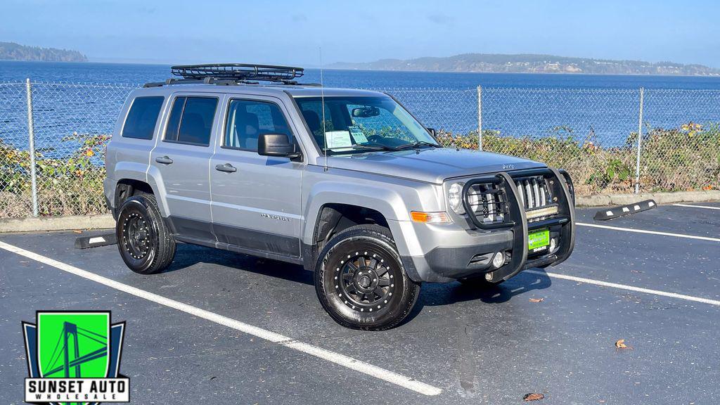 used 2016 Jeep Patriot car, priced at $6,997