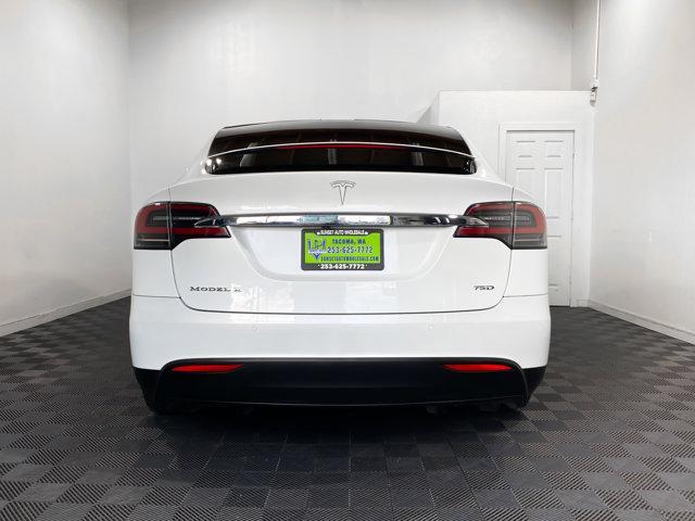 used 2017 Tesla Model X car, priced at $29,989