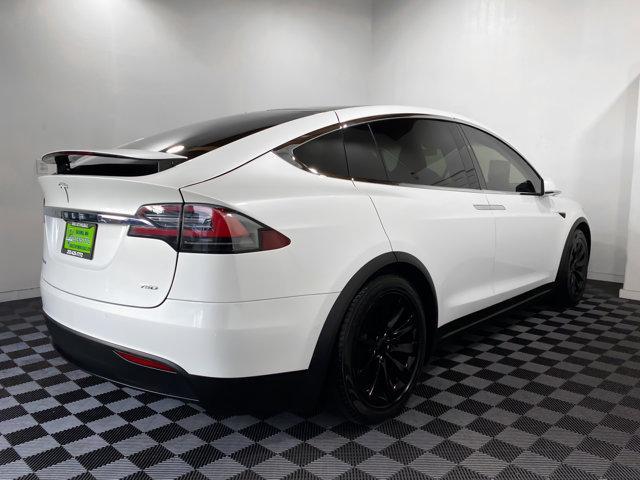 used 2017 Tesla Model X car, priced at $29,989