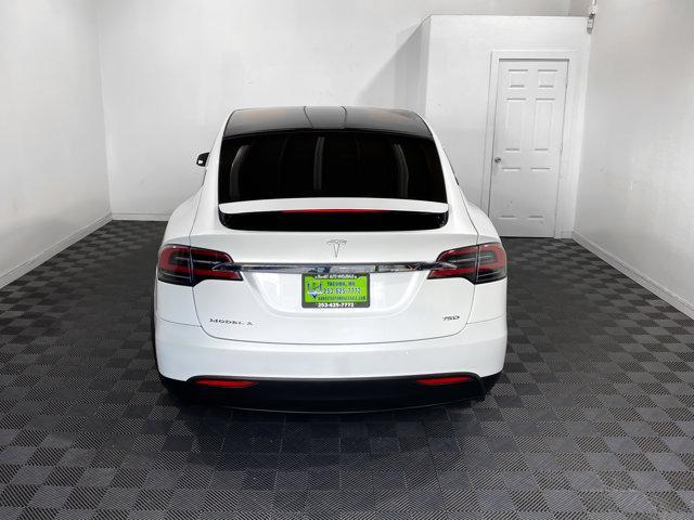 used 2017 Tesla Model X car, priced at $29,989