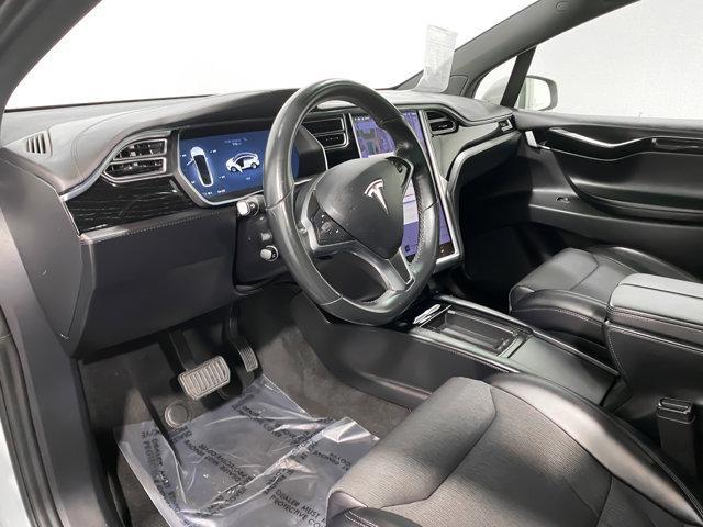 used 2017 Tesla Model X car, priced at $29,989