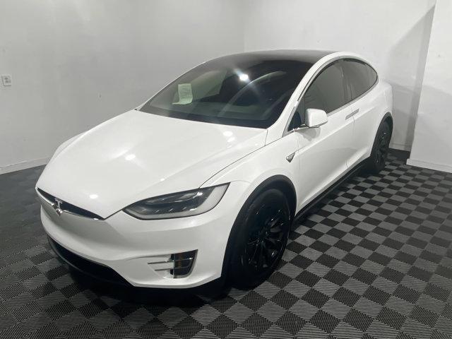 used 2017 Tesla Model X car, priced at $29,989