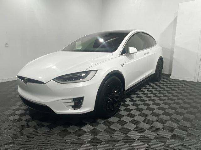 used 2017 Tesla Model X car, priced at $29,989