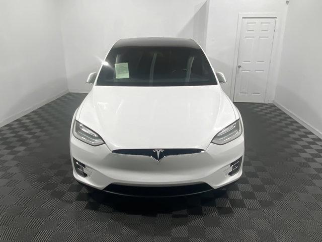 used 2017 Tesla Model X car, priced at $29,989