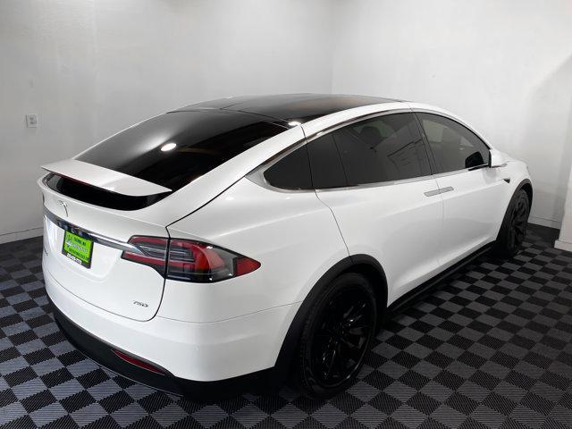 used 2017 Tesla Model X car, priced at $29,989