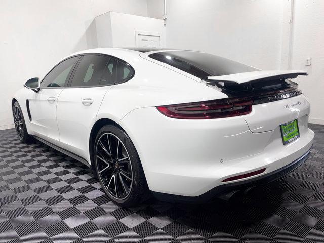 used 2018 Porsche Panamera car, priced at $53,989