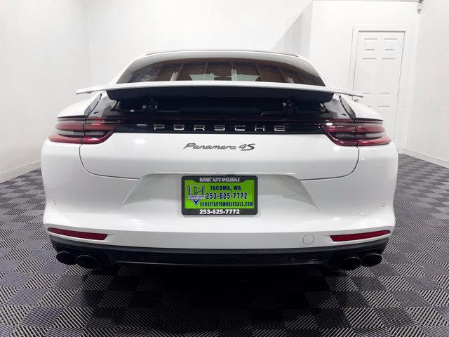 used 2018 Porsche Panamera car, priced at $53,989
