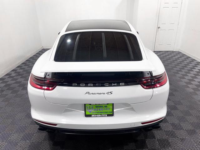 used 2018 Porsche Panamera car, priced at $53,989